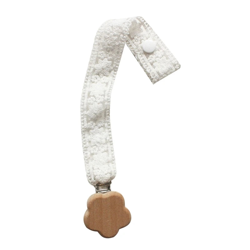 Schnuller-Clip 2025: Small-Lace Newborn Anti-Lost - Cartoon Holder Collection