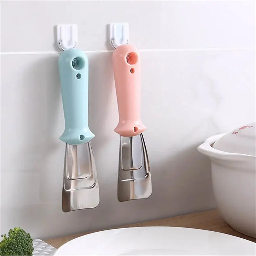 Eis-Schaber 2025: Edelstahl Manual Deicing-Tool - Kitchen Gadget Collection