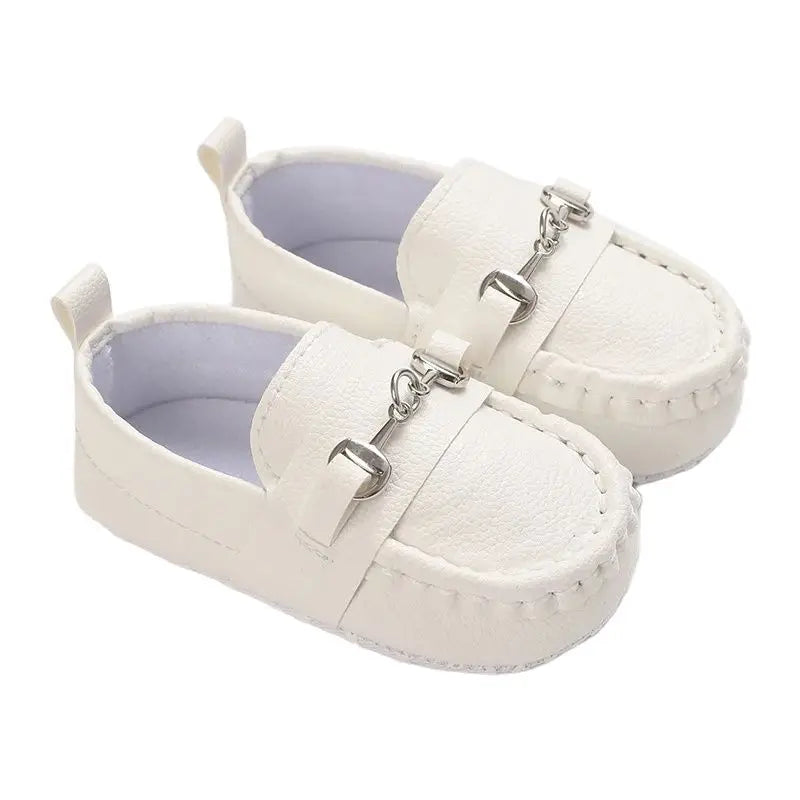 Baby-Schuhe 2025: Canvas Soft-Sole Slip-On - Newborn Crib Collection