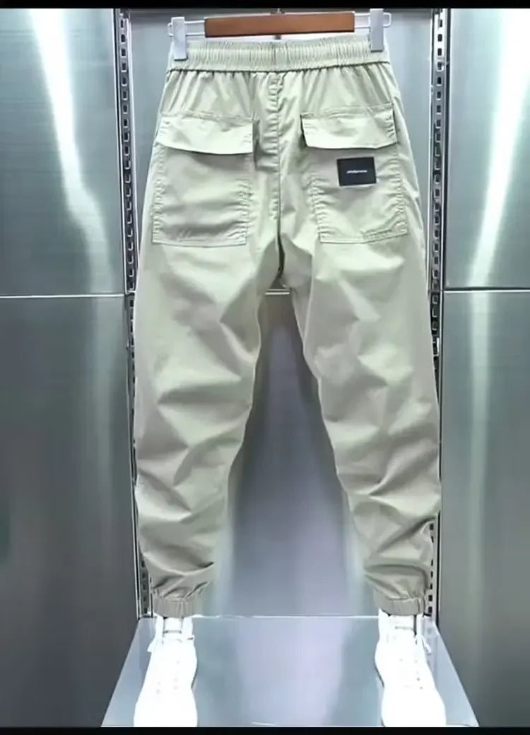 Choice Gekürzte Jogginghose - Lockere Passform Größe Faser