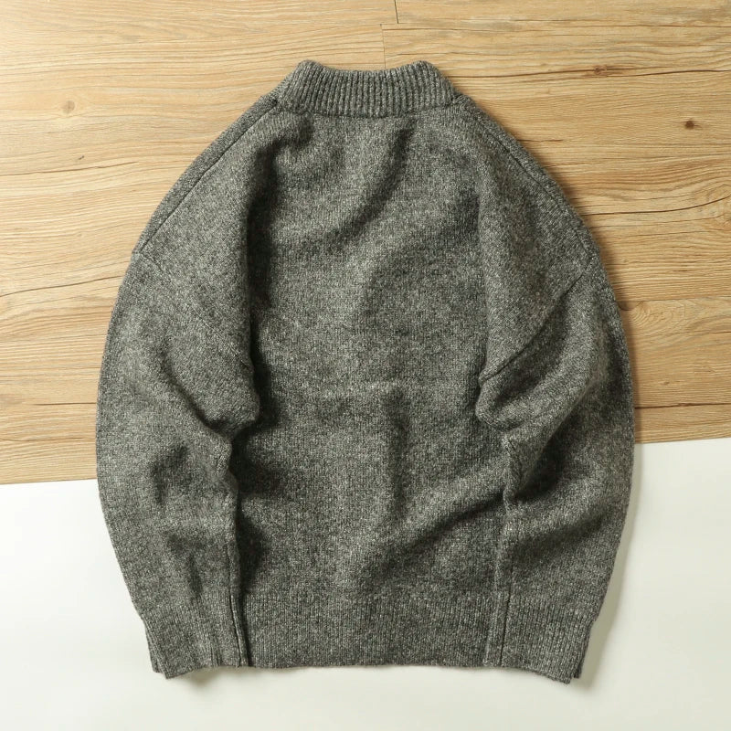 American Vintage Herren Cardigan Warm - Stark, M/L, V-Auss.