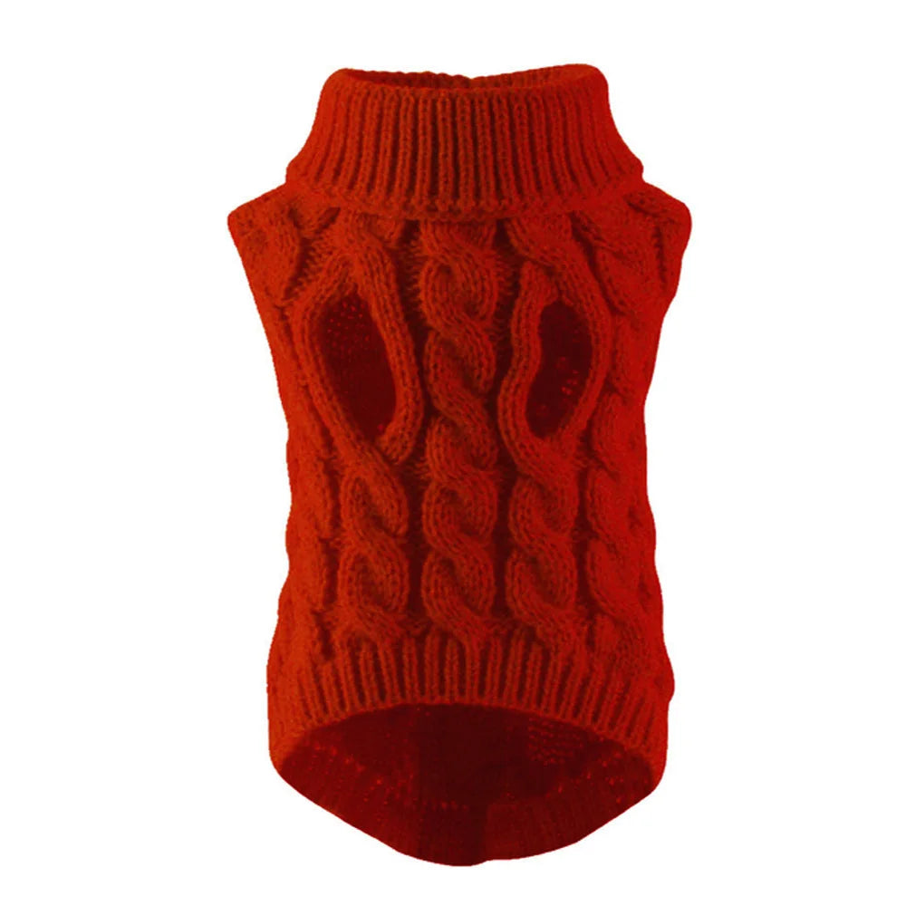 XLeiPet Classic Hundepullover Warm - Knit XS/S/M für Chihuahua
