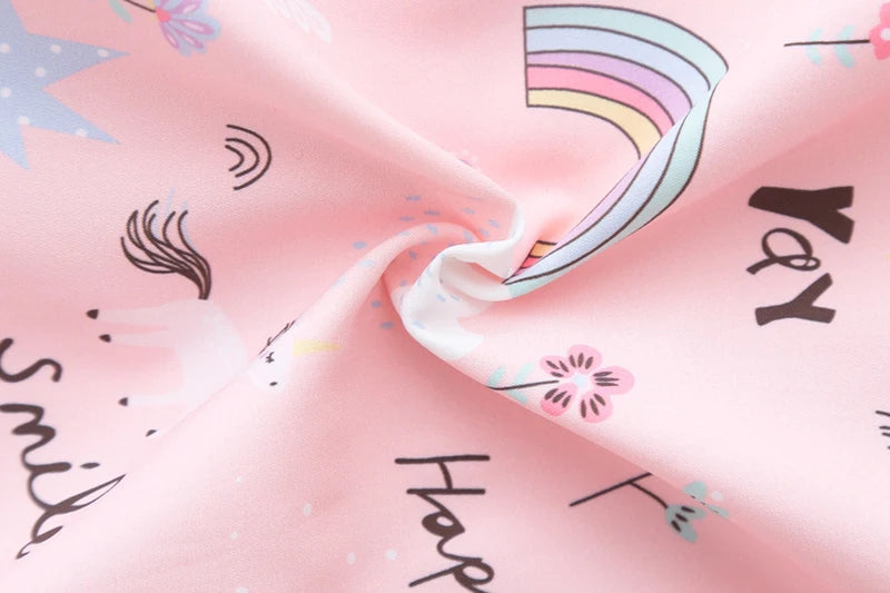 Jachetă pentru copii 2025: Curcubeu-Unicorn cu glugă și fermoar - Colecția de îmbrăcăminte pentru copii