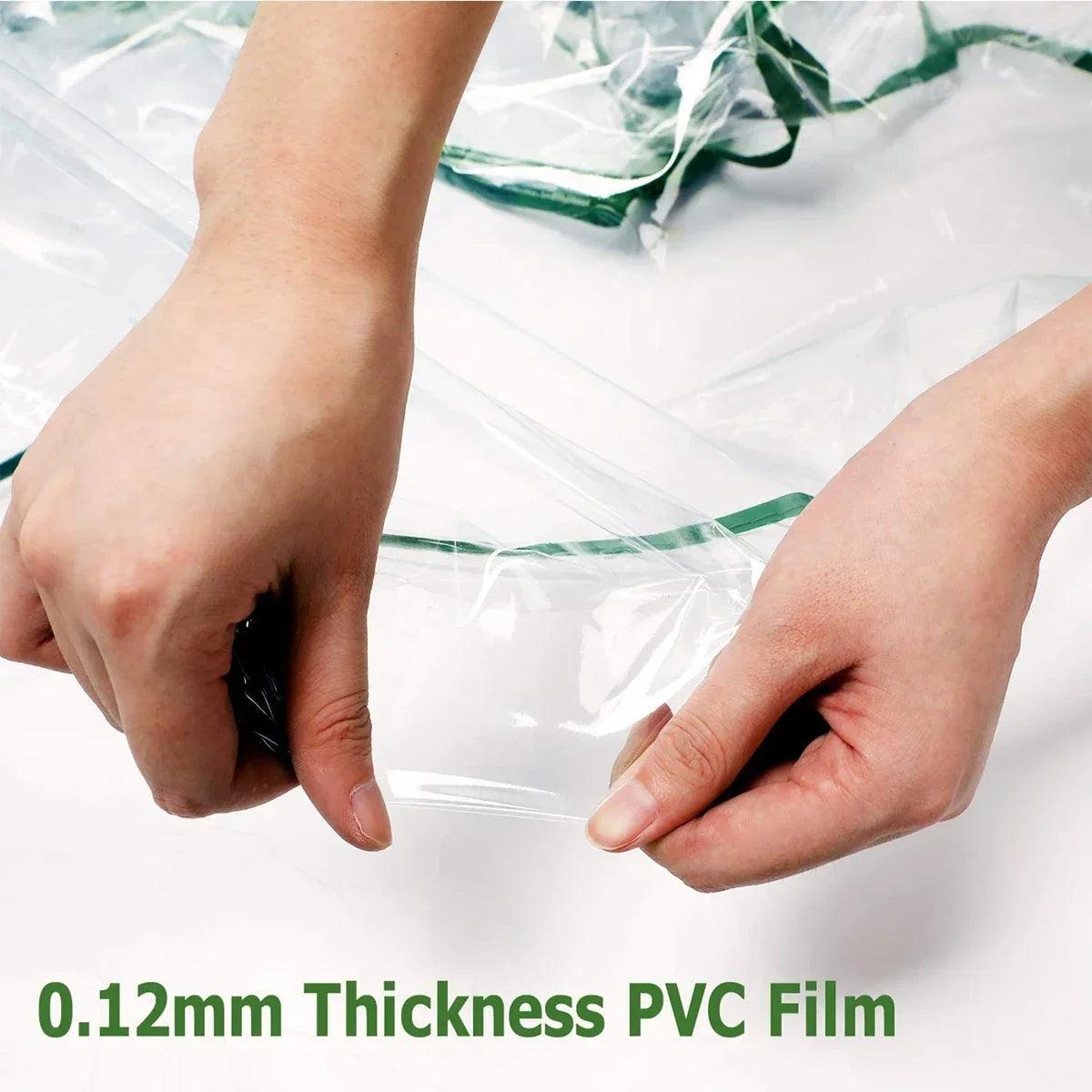 Choice WSZ Gewächshaus - Abdeckung Zipper PVC 2-5 Ebenen