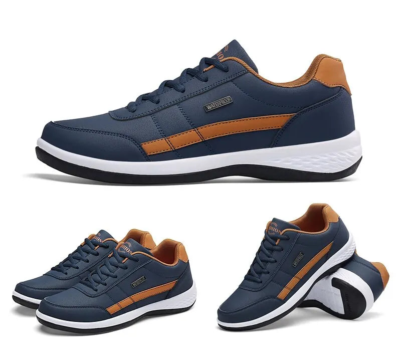 Men Shoes Walking Sneakers Leisure Male Sports Shoes Non-Slip Footwear Tennis For Men