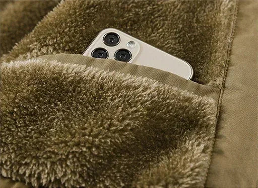 Casaul Parka Abnehmbare Kapuze - Größe M Füllung Baumwolle