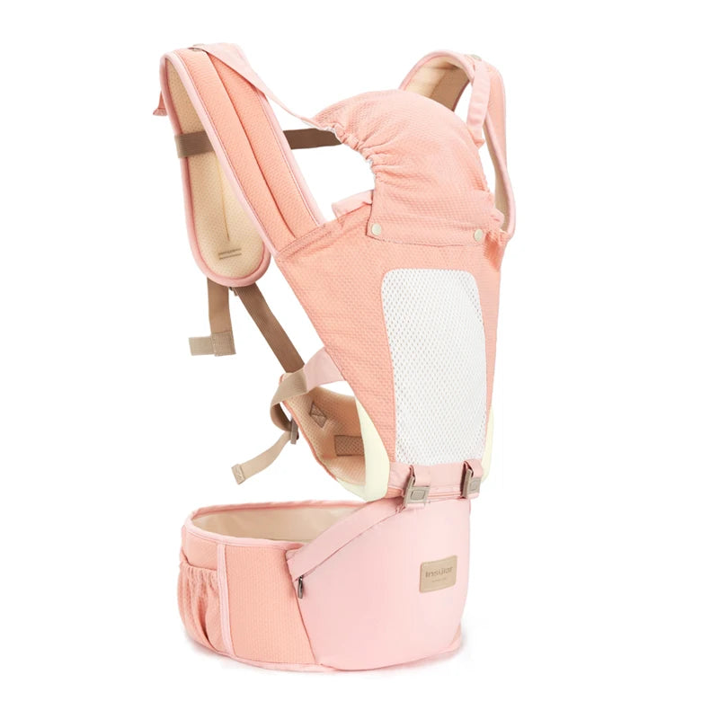 Babytrage 2025: Baby Hipseat Kangaroo Rucksack Mochila Breathable Ergonomic - Baby Carrier Hip Seat Baby Sling Wrap Collection