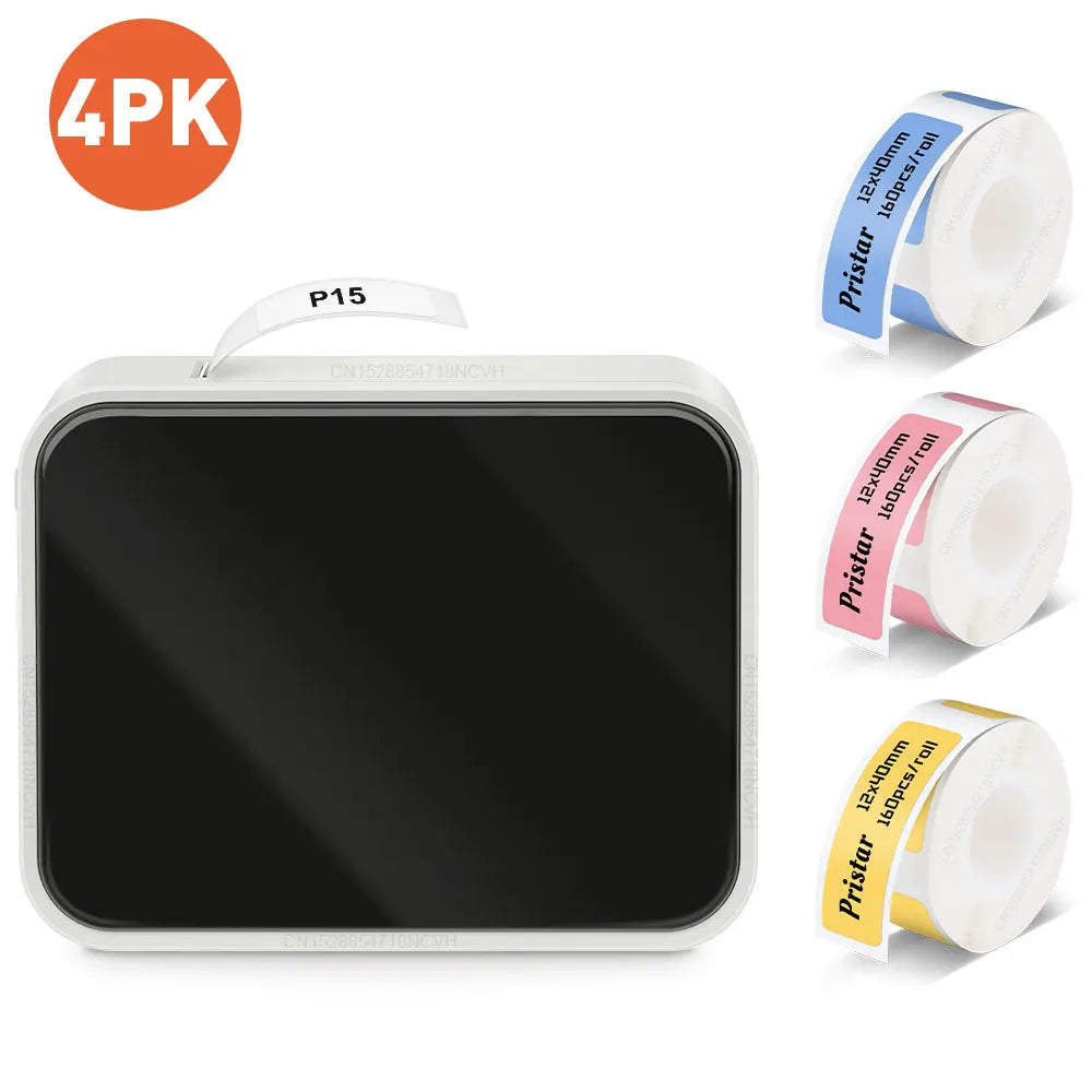 Label-Drucker 2025: Marklife P15 Similar D11-D110-D101-Q30 - Thermal Inkless Wireless Collection
