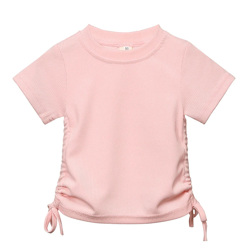 Sonkpuel KIDS SET Rundhalsshirt - Größe 4-6Y Baumwolle