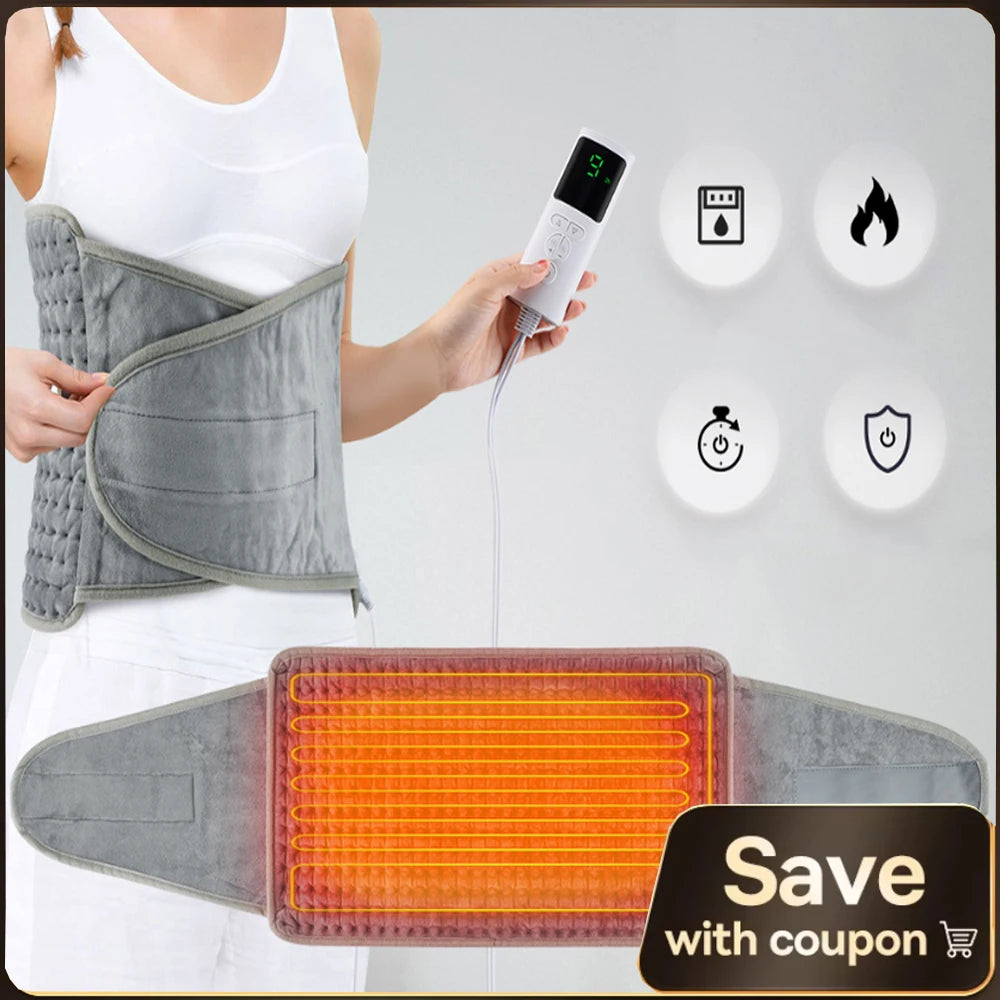 Heizkissen 2025: Electric-Heating Back-Support - Warm Blanket Collection
