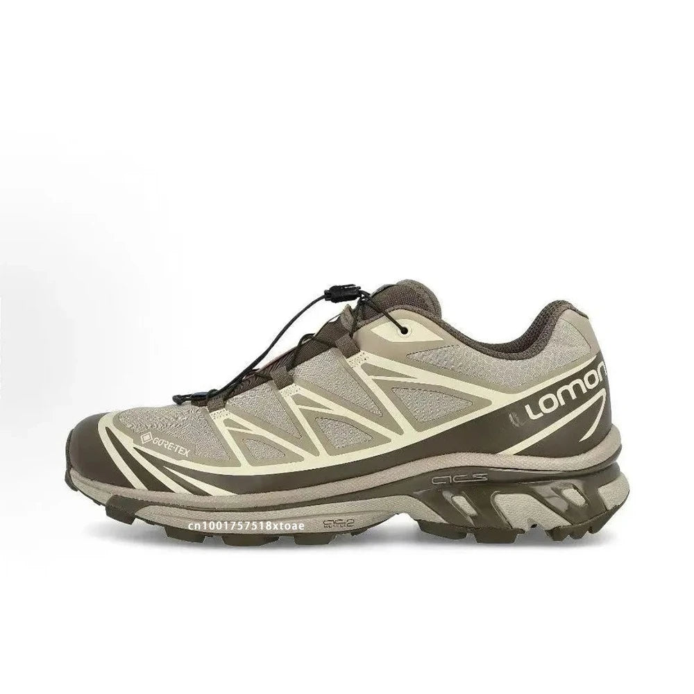 DUTRIEUXCN XT-6 Laufschuh Sprungdämpfung - Unisex Größe M-XL, Leichtgewicht, Air Mesh Obermaterial