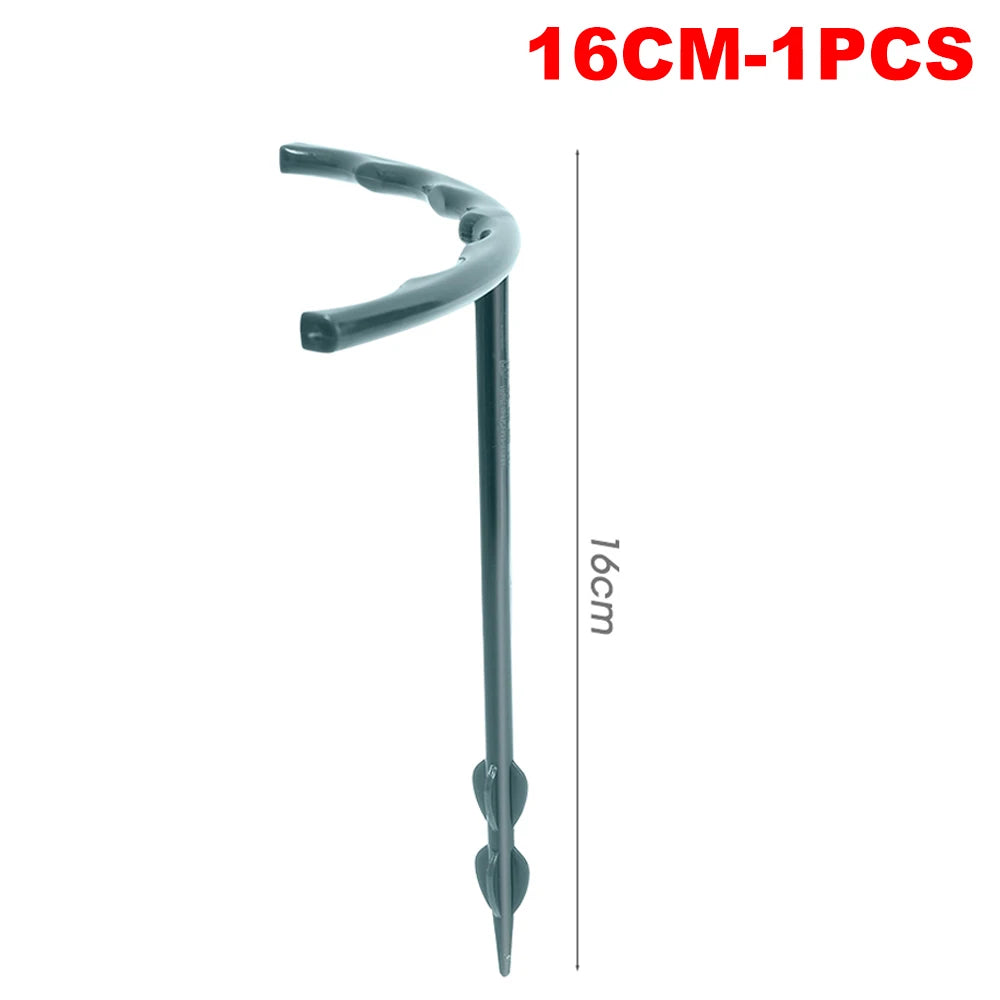 Plastic Plant Support Pile Frame Greenhouse Arrangement Semicircle Fixed Rod Indoor Flower Plant Vine Climbing Bracket
