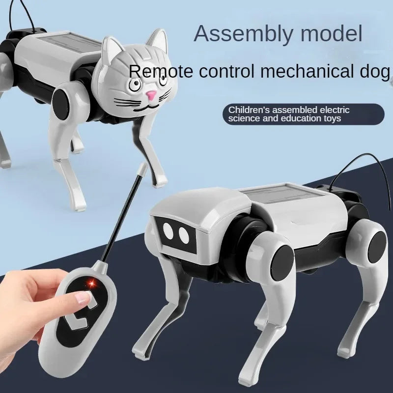 RC-Roboter-Hund 2025: Ferngesteuert Mechanisch - STEM Education Collection