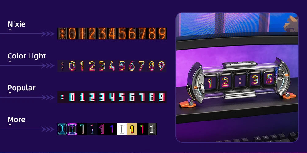 Divoom Times Gate Pixel Art Uhr 2025