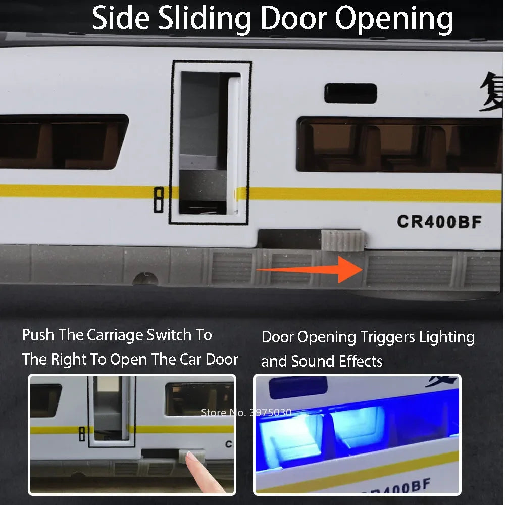 Spielzeug-Zug 2025: FuXing High-Speed Railway 1:60 - Remote Control Collection