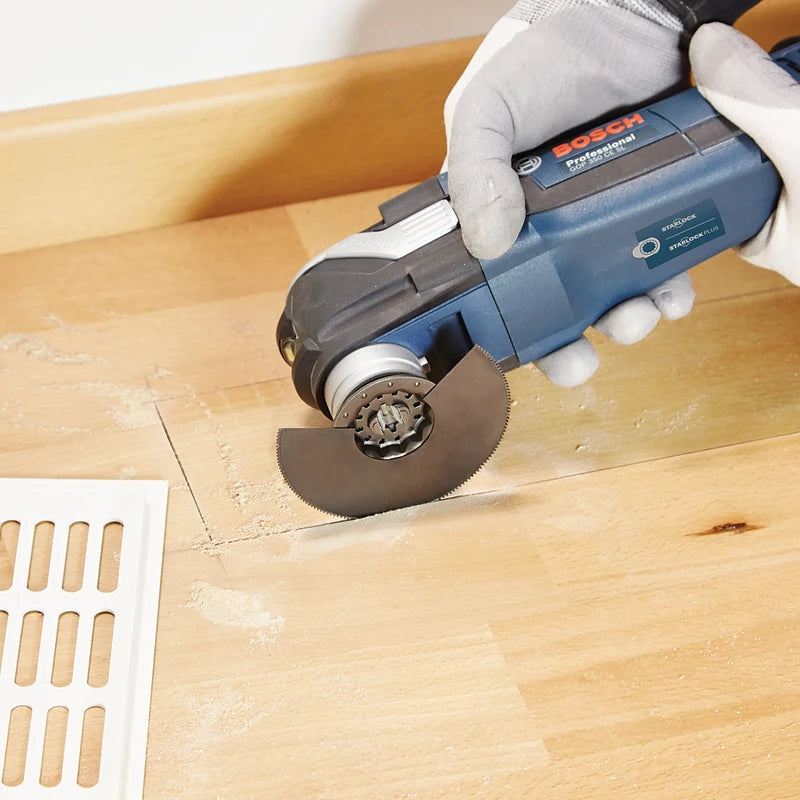 Bosch Starlock Oscillating Segment Saw Blade ACZ 85 EB Multi Material Multitool Professional Saw Blade for GOP12V-28 GOP185-Li