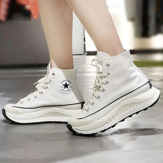 Teniși Converse Chuck 70 AT CX Retro Unisex - Mărimea EU 42, Pânză și Piele, Alb-Negru