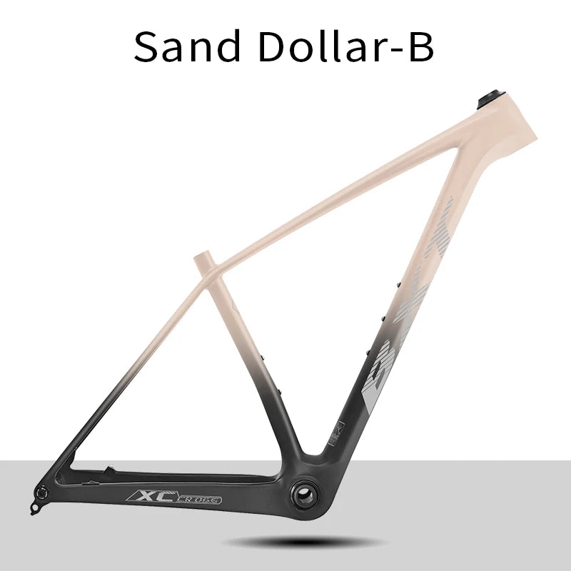 BXT T1000 carbon mtb frame 29er carbon bike frame 29 carbon mountain bike frame boost 148*12 disc brake bicycle frame UDH hanger