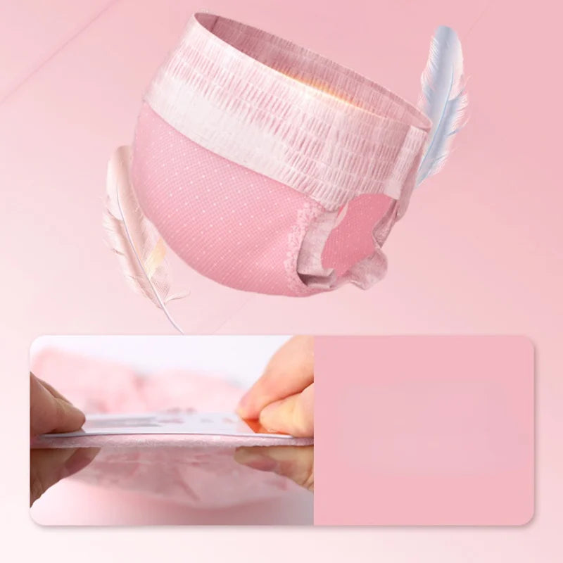 PetComfort Hund Einwegwindeln weiblich - 10er M hoch