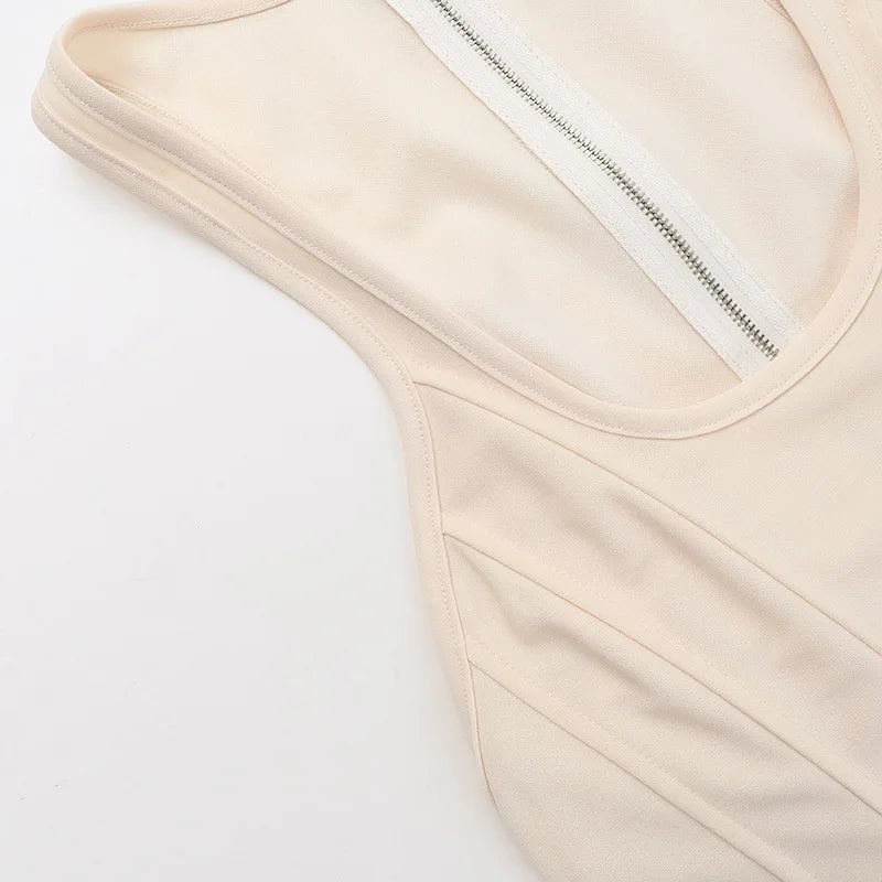 Women Tops 2025 Summer Corset Fashion Camisole Casual Vest Slim Fitted Shaper Tank Top Woman T-Shirt Girdle Top Female Shapewear