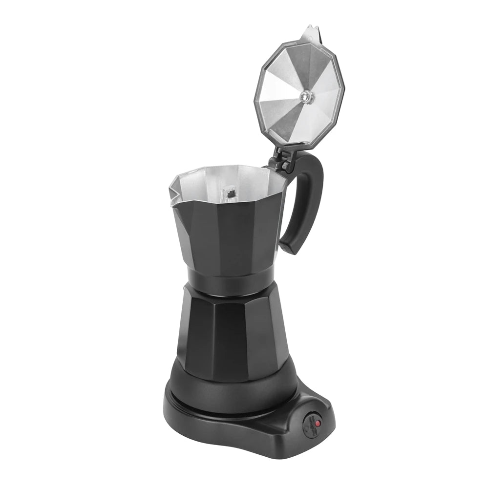 Espresso-Maschine 2025: Oktagonal 300ml Automatik - Classic Office Collection