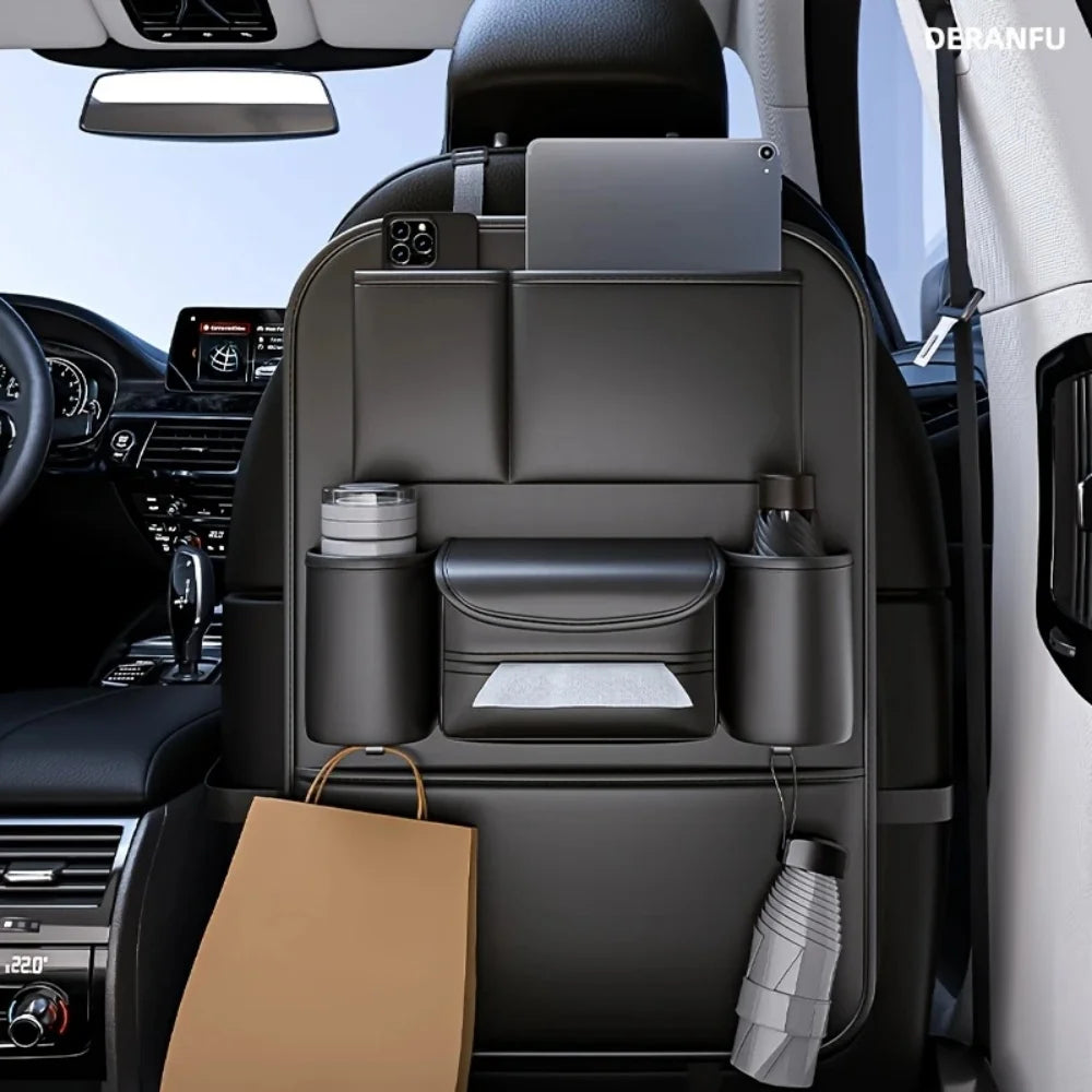 Car Seat Backrest Storage Bag