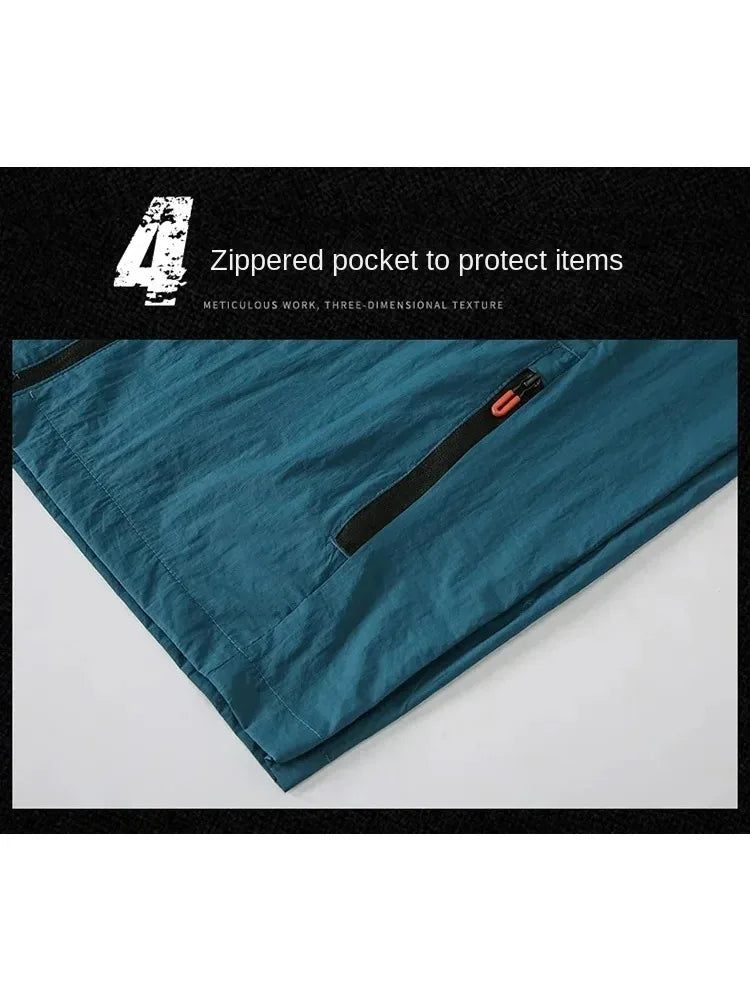 WindPro Light UV-Jacke - 2 Taschen, leicht, atmungsaktiv