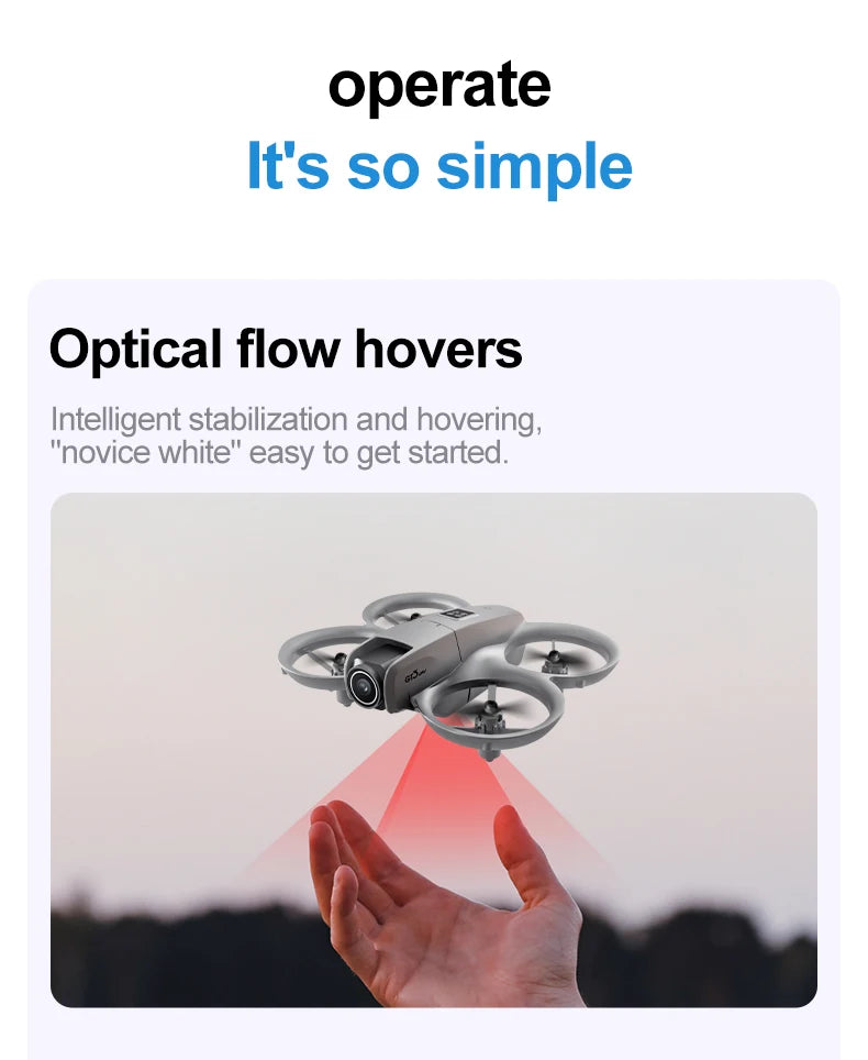 Drohne 2025: Xiaomi Original GT3 8K 5G GPS - Professional HD Aerial Photography Dual Camera Quadcopter Collection