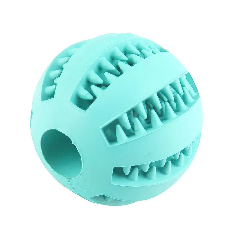 PetPlay Ball Bissfest Spielball - Gummi, Ø7 cm, ohne Akku