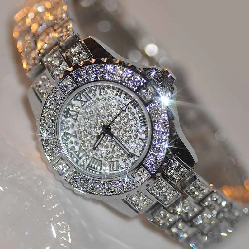 Luxus-Diamant-Stahl-Watches-Bracelet-Ladies-Quartz-Watch-Rose-Gold-Womens-Wristwatch-Shiny-Crystal-Reloj-Mujer