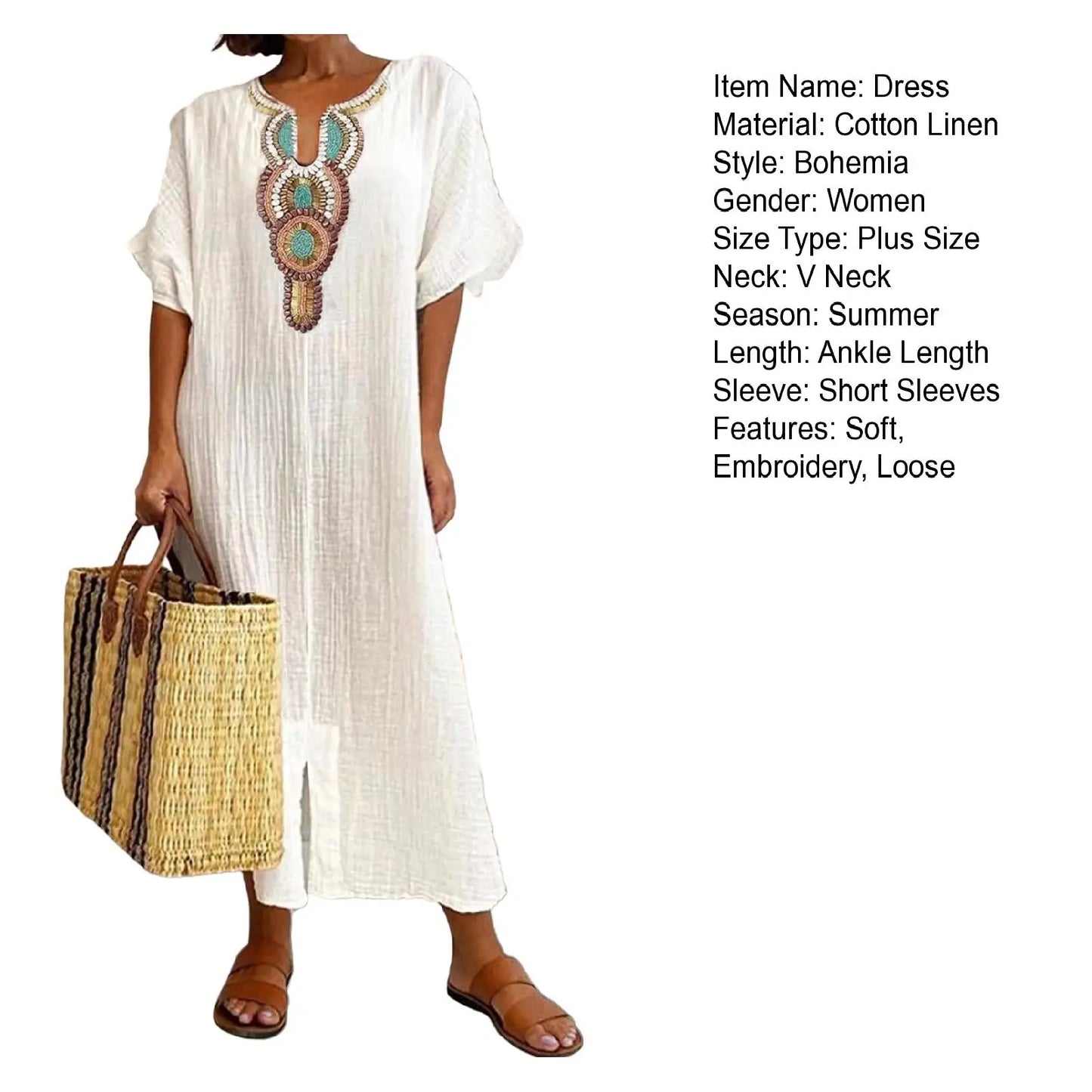 Elegant  Women Outfit Breathable Flower Pattern Blouse Trousers Half Sleeves Soft Blouse Pants Spring Clothes