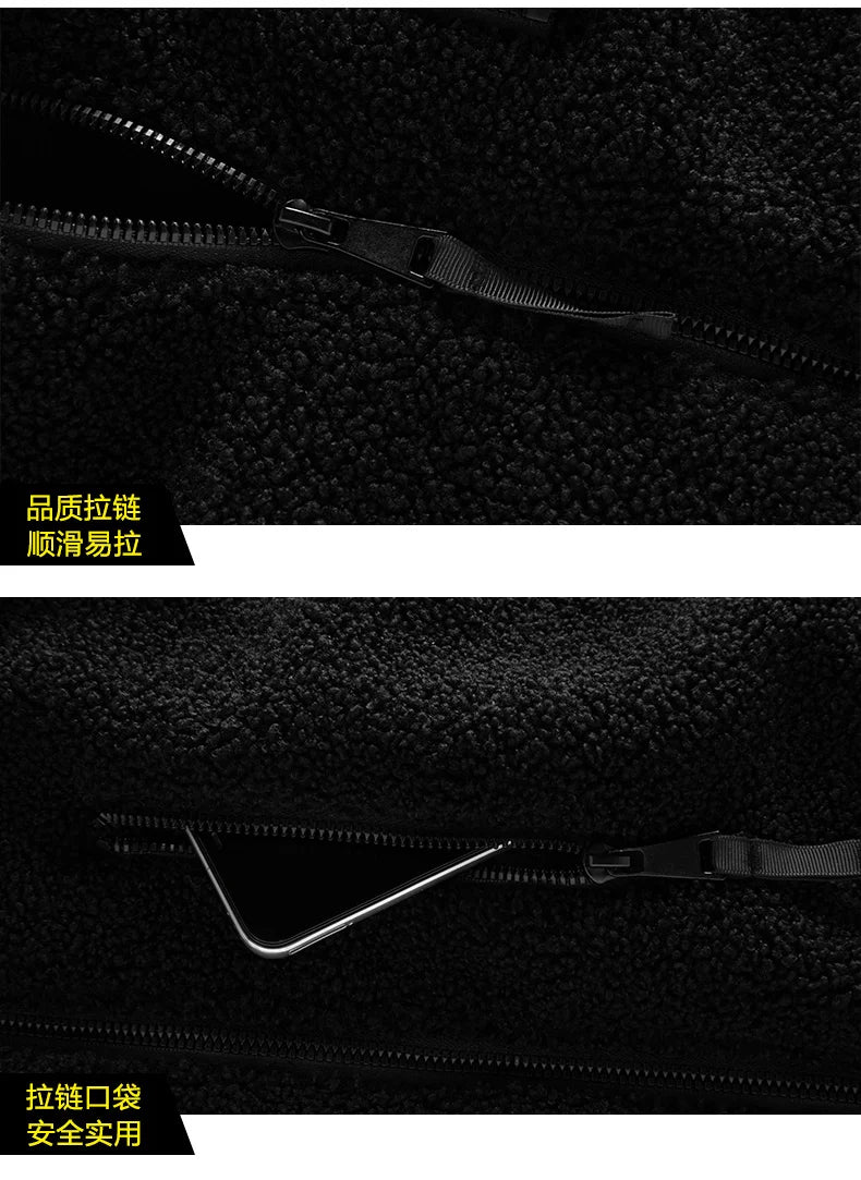 Neue Männer ThermoWeste Warm - Fleece, Polyester, L-XXL