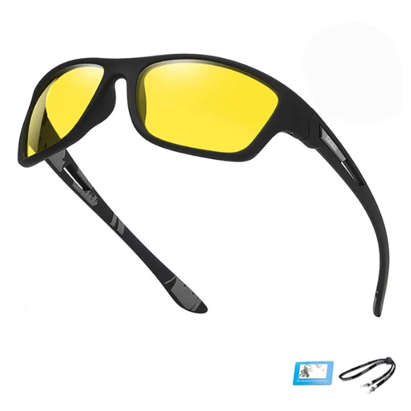 Polarized Fishing Sunglasses Men's Driving Shades Outdoor Eyeglasses Male Sport Sun Glasses Hiking UV400 Eyewear