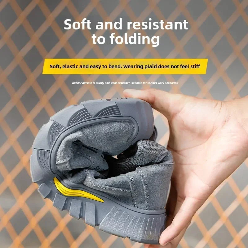 ZQXYZ Winter Fluffy Warme - Größe, Stahlkappe, Sohle