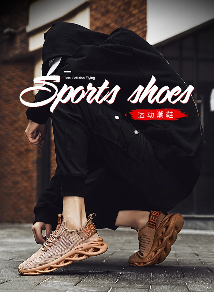 Men shoes Sneakers Male tenis Luxury shoes Mens casual Trainer Race Breathable fashion loafers running Shoes for men