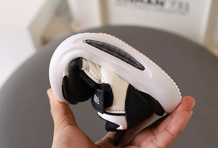 Kinder-Sneakers 2025: Dicke-Weiche-Sohle Klettverschluss - Air Mesh Collection