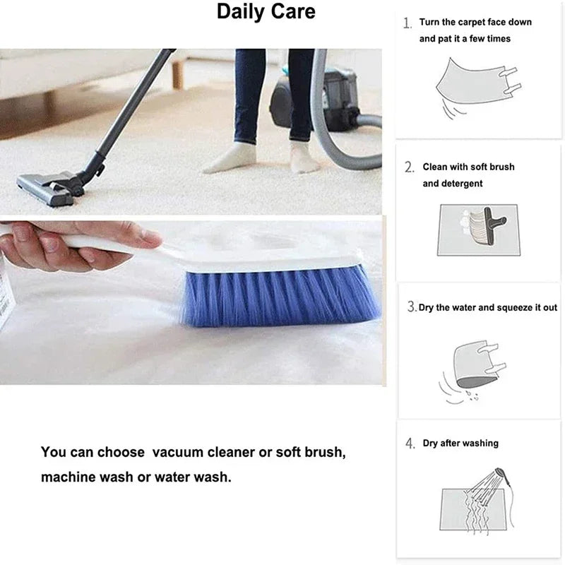 Cute cartoon Sanrio cinnamon dog printed carpet kids room game non-slip soft floor mat living room bedroom home decoration