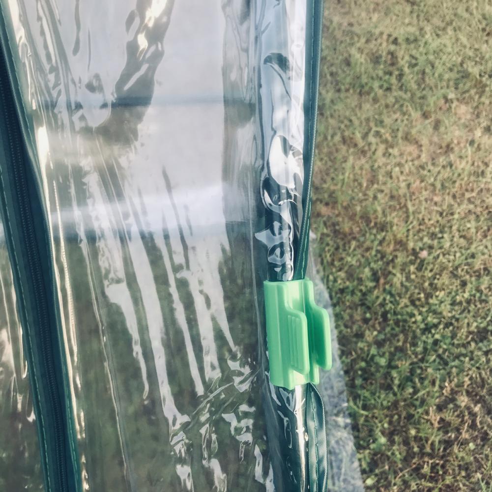 Hign Concerned Gewächshaus PE Wasserdicht - 143x143x195 cm