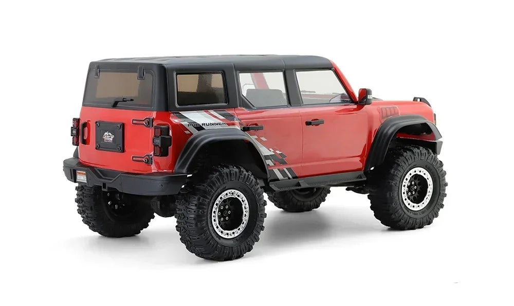 NEW RGT EX86130 PRO RUNNER 4X4 RTR 1/10 RC Simulated Electric Remote Control Model Car ROCK Crawler Adults Children's Toys