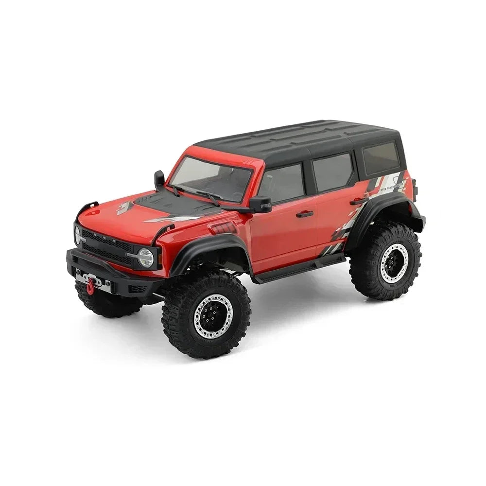 NEW RGT EX86130 PRO RUNNER 4X4 RTR 1/10 RC Simulated Electric Remote Control Model Car ROCK Crawler Adults Children's Toys