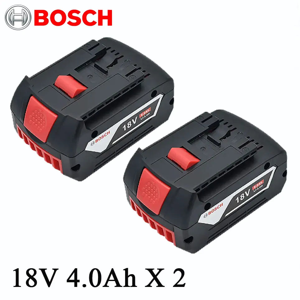 Bosch BAT618 Akku Hochkapazität - 18V 4.0Ah LiIon Akku