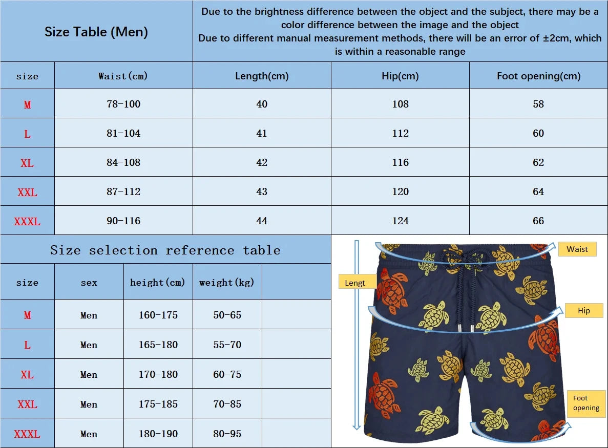Mens Fashionable And Sexy Brand Beach Surf BoardShorts Swimwear Waterproof Quick Drying Bermuda Bathing Shorts Sexy Boardshorts