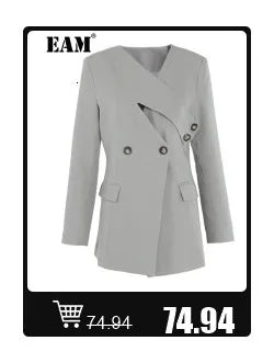 EAM 1DH9366 Unregelmäßiges Hemd-Rock Set - Größe XL