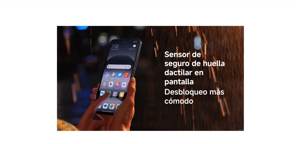 Xiaomi Redmi Note 14 AMOLED 120 Hz - 5500mAh,33W,6,67 Zoll