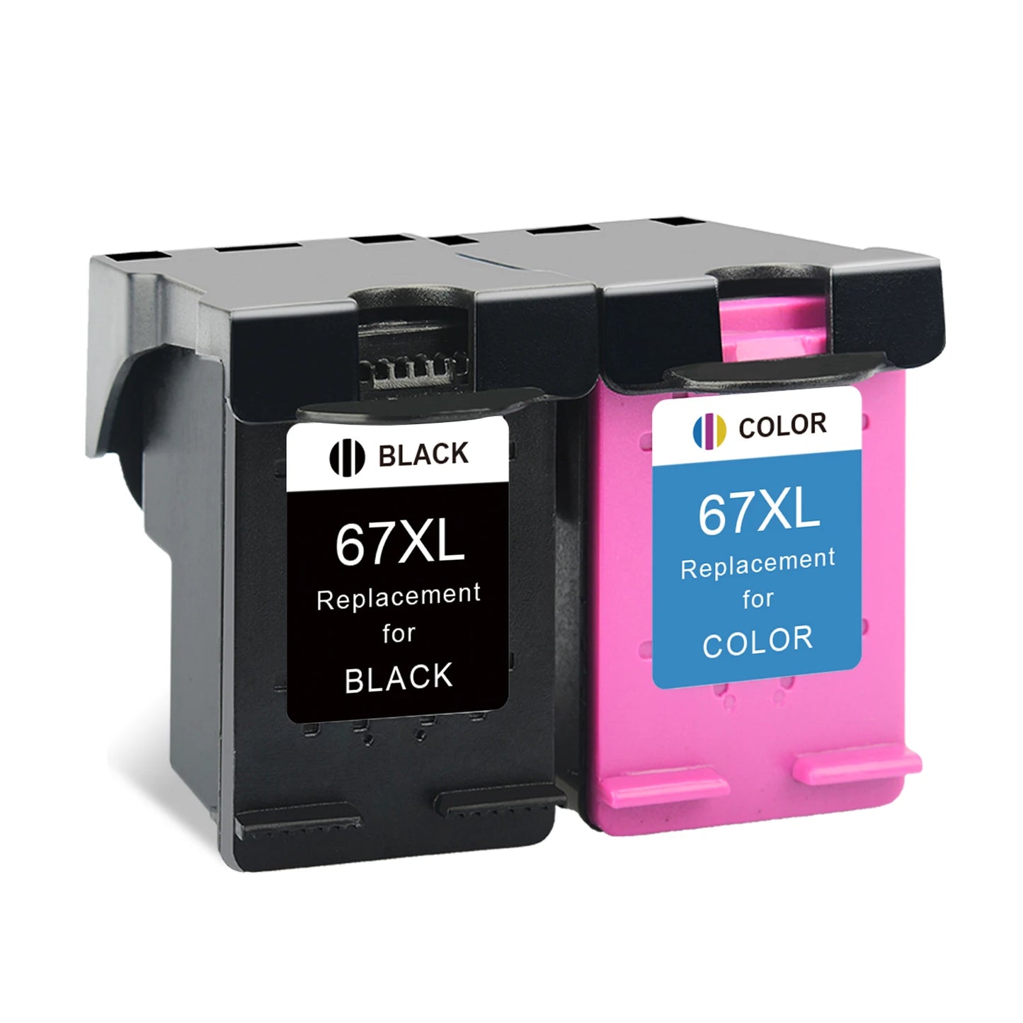 ALIZEO 67XL 67 Ink Cartridge For HP67 Compatible Deskjet 1225 2732 2752 2755 Deskjet plus 4140 4152 4155 4158 Inkjet Printer