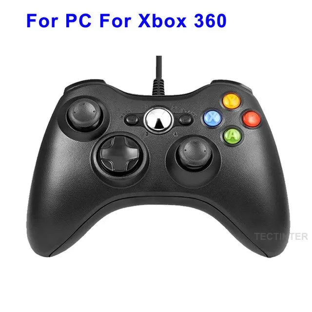 USB Verkabelt Controller Für Xbox 360 /360 Slim Konsole Gamepad Joypad Für PC Joystick Für XBOX360 Konsole Für PC Windows 7,8,10,11