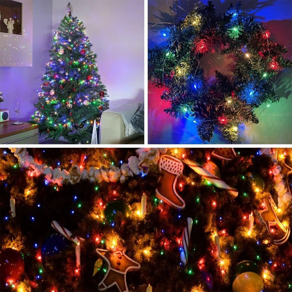 RGB String Lights App Fernsteuerung - IP67, USB, Lumen 249-2000