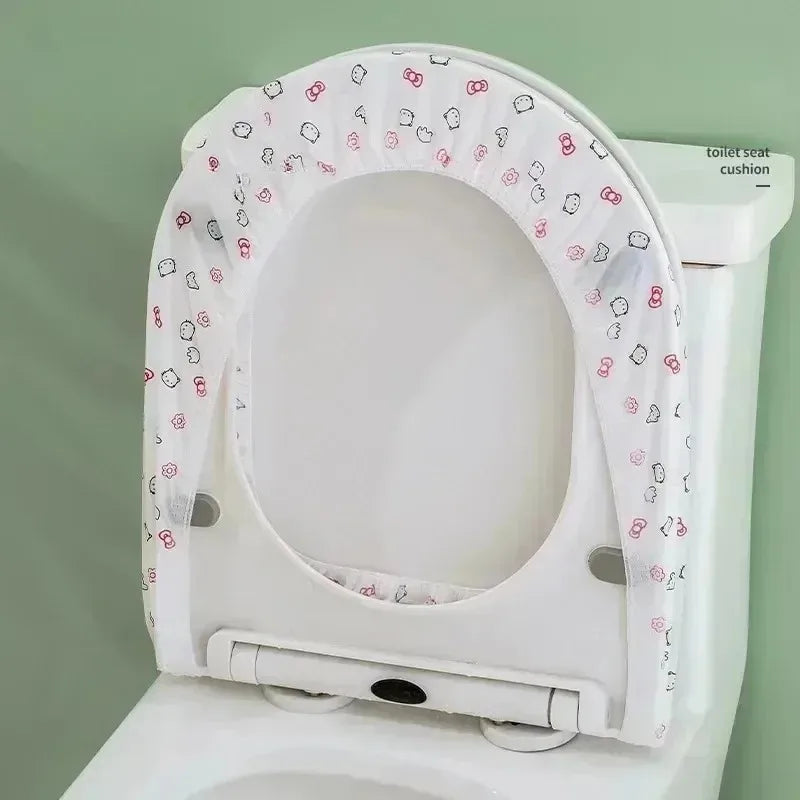 MOONBIFFY Toilettensitz steril - Vlies,isoliert,einzeln