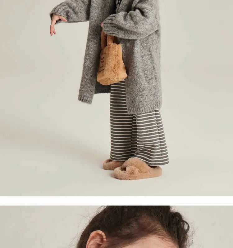 CNZ Koreanische Mädchen-Cardigan - Größe 3-6Y, Baumwolle