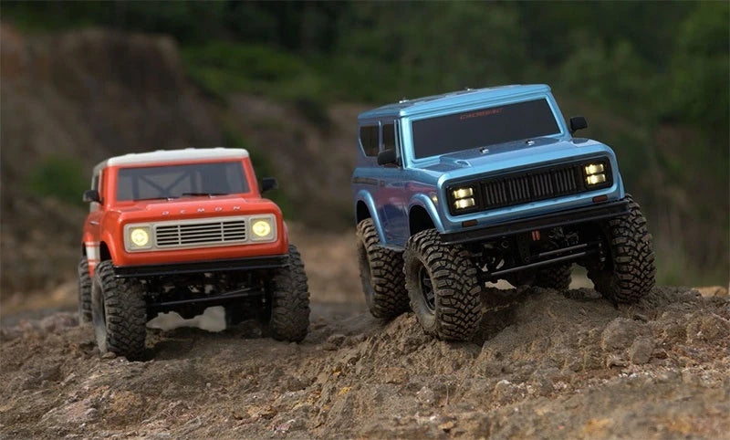 CROSSRC DEMON KR4 RTR climbing car 1/10 remote control electric four-wheel drive RC model car remote control toy gift